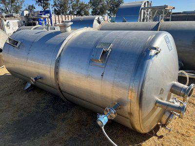 2000-gal-g2-304l-stainless-steel-handling-304l-stainless-steel-pressure-vessel