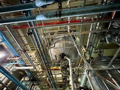 2000 Gal PEMCO Stainless Steel Reactor