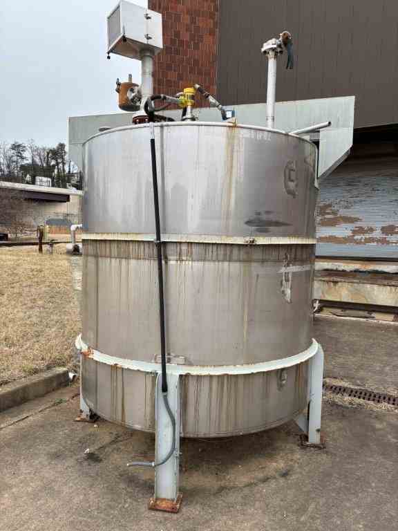 2000 Gal Perry Products Stainless Steel Tank