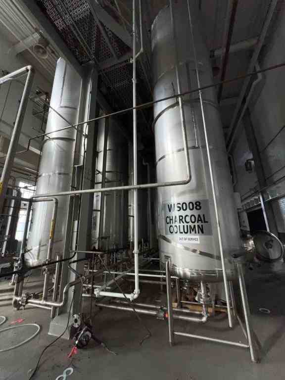 2000 Gal Stainless Tank, Inc 304 Stainless Steel Pressure Vessel