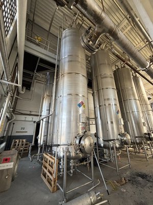 304 Stainless Steel Pressure Vessel - 2000 Gal