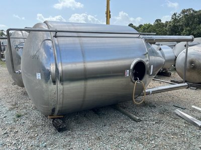 2000 Gallon Brewery Fermenter - Built by Specific Mechanical Systems
