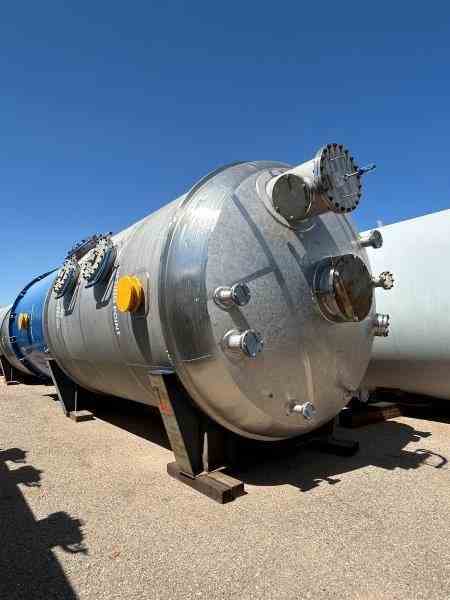 19500 Gal 316L Stainless Steel Pressure Vessel