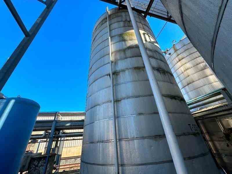 Industrial Air Inc Stainless Steel Tank - 20000 Gallon