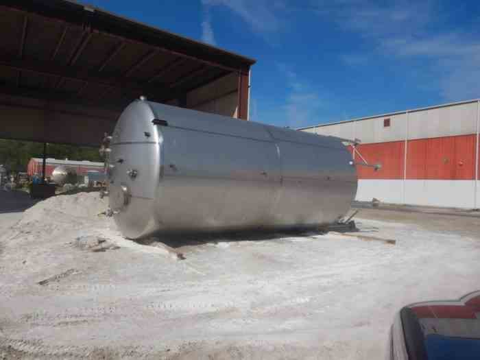 Stainless Steel 5,000 gallons & up Phoenix Equipment