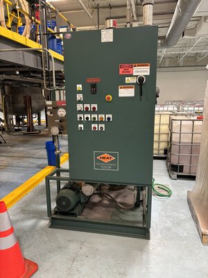 200kW Heat Exchange and Transfer Inc. Temperature Control Skid