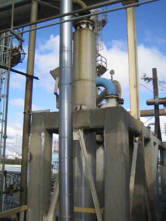 201 Sq Ft Killebrew Engineering Stainless Steel Shell & Tube Heat Exchanger