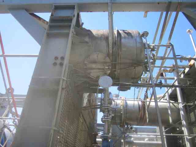203 Gal Praj Industries SS Pressure Vessel
