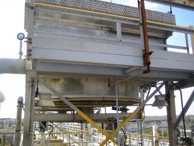 2038 Sq Ft Marley Fin Fan Heat Exchanger