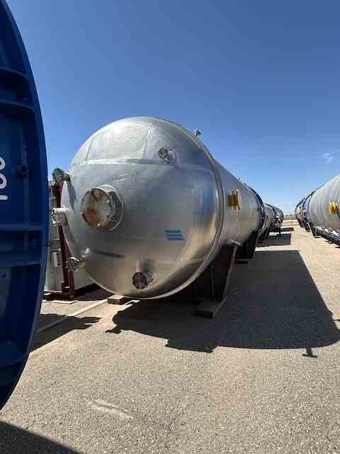 20870 Gal Equipromex 316 Stainless Steel tank