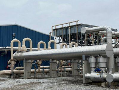 20925 Sq Ft Steeltek Carbon Steel Shell and Tube Heat Exchanger