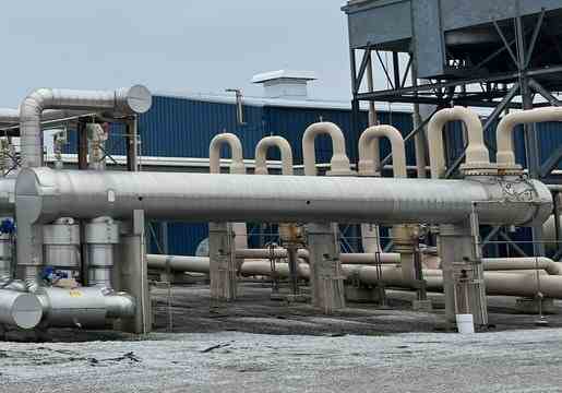 20925 Sq Feet Steeltek Carbon Steel Shell & Tube Heat Exchanger