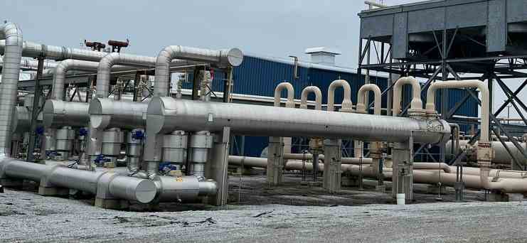 20925 Square Ft Carbon Steel Shell & Tube Heat Exchanger - Steeltek