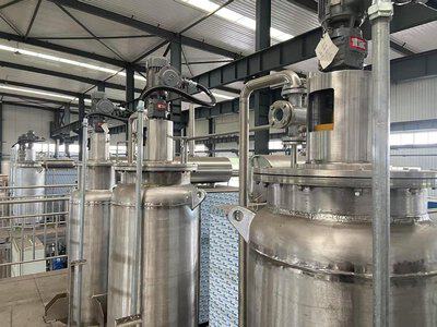 21-5-sq-ft-oil-river-international-ltd-304-stainless-steel-wiped-thin-film-evaporator