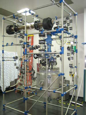 21 Gal De Dietrich Glass Lined Reactor