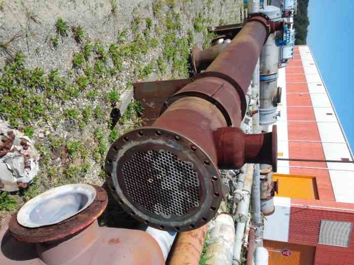 2100-sq-ft-southern-heat-exchanger-she-carbon-steel-shell-tube-heat-exchanger