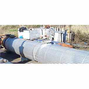 1100 Sq Ft Alaskan Copper Works Titanium Shell & Tube Heat Exchanger
