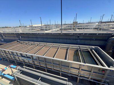 215 GPM Sigmadaf Dissolved Air Flotation System