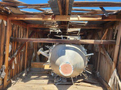 215 Sq Ft 904L Stainless Steel Wiped / Thin Film Evaporator
