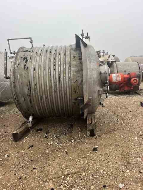 2200 Gal 316L Stainless Steel Kettle - Alloy Fab