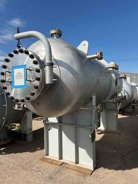 2200 Gal 2507 Duplex Stainless Steel Pressure Vessel