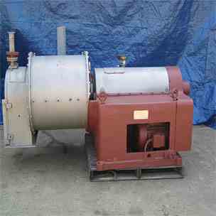 Baker Perkins 1 11 " Dia Pusher Centrifuge
