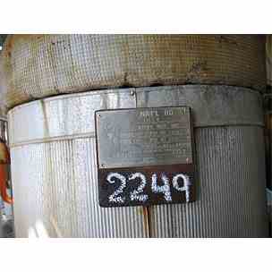 462 Sq Ft Astro Metallurgical Titanium Shell & Tube Heat Exchanger