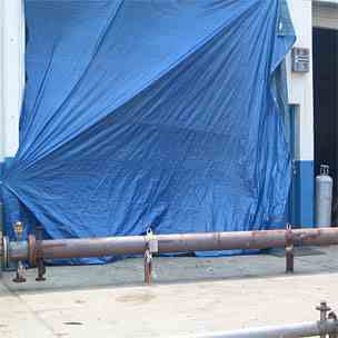 216 Sq Ft Monticello Tank Titanium Shell & Tube Heat Exchanger