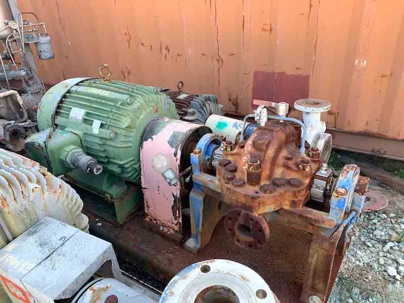 230 GPM Goulds Boiler Feed Pump