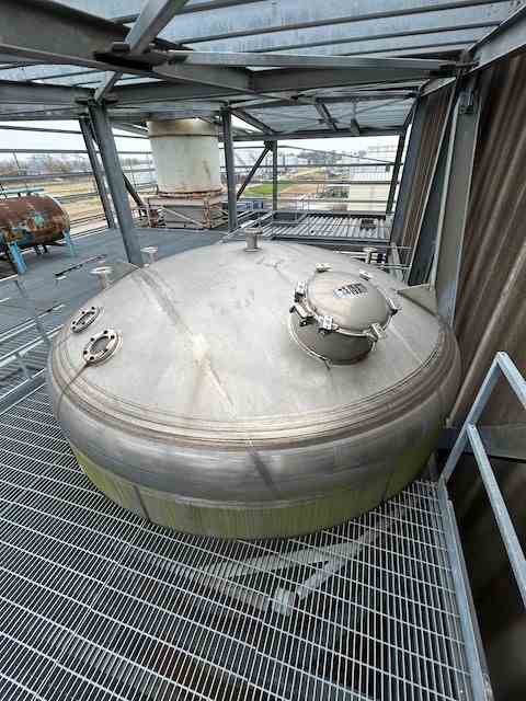 23000 Gal Crown Iron Works 304L Stainless Steel Pressure Vessel