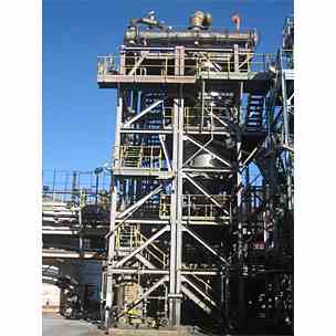 100 Gal Titanium Swenson / Astro Mettalurgical Evaporator Crystallizer