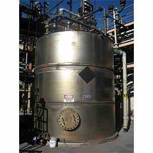 10350 Gal Titanium Ltd. Titanium Tank