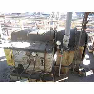 Baker Perkins N/A 13.5 " Dia Pusher Centrifuge