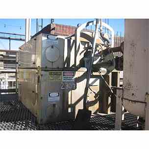 28.2 Sq Ft Komline Sanderson Rotary Vacuum Filter