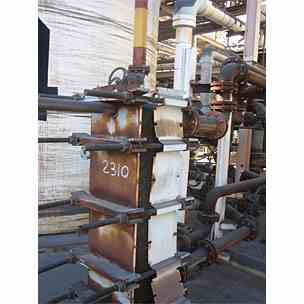 294.7 Sq Ft Tranter Titanium Plate & Frame Heat Exchanger