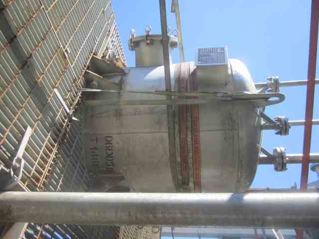 232 Gal Praj Industries SS Pressure Vessel