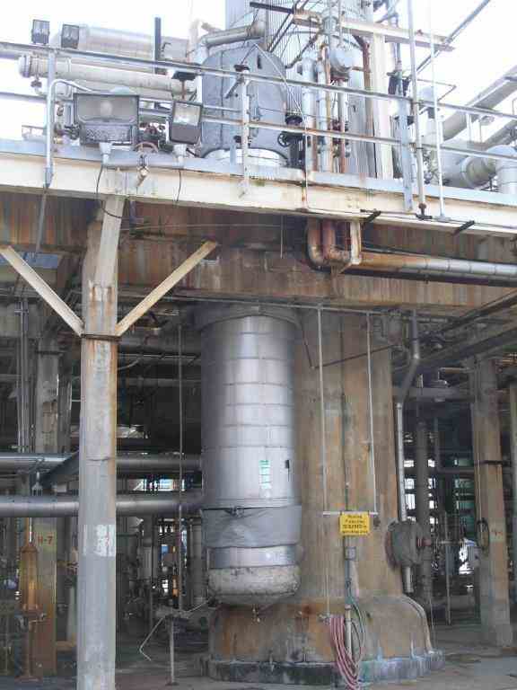 2358 Sq Ft Miller Exchangers Stainless Steel Shell & Tube Heat Exchanger
