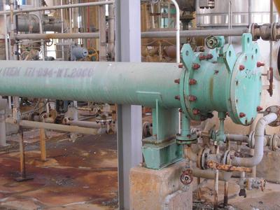 238 Sq Ft Ohmstede Inc. Stainless Steel Shell & Tube Heat Exchanger