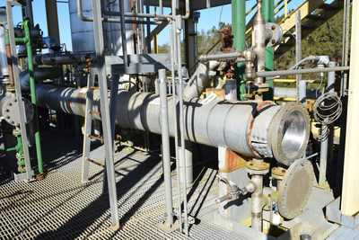 238 Sq Ft YULA Stainless Steel Shell & Tube Heat Exchanger