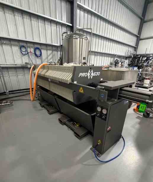 240 Sq Ft M.W. Watermark LLC Plate & Frame Filter Press