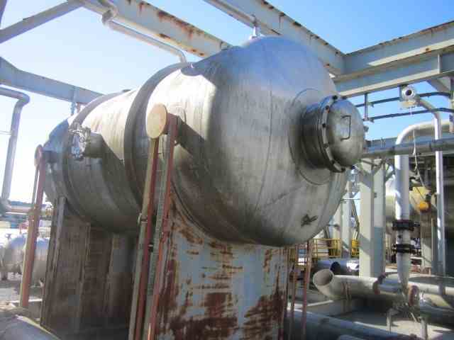 2457 Gal Praj Industries SS Pressure Vessel