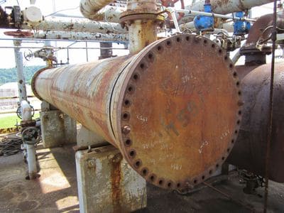 2467-sq-ft-merrick-mechanical-inc-carbon-steel-shell-tube-heat-exchanger