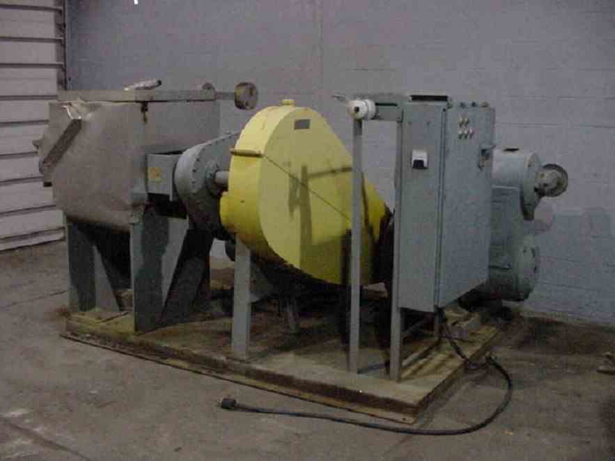 Sigma Blade Mixers Double Arm Mixers Phoenix Equipment