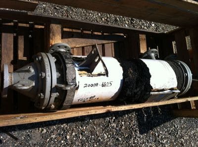 25 Sq Ft Astro Metallurgical Tantalum Shell & Tube Heat Exchanger