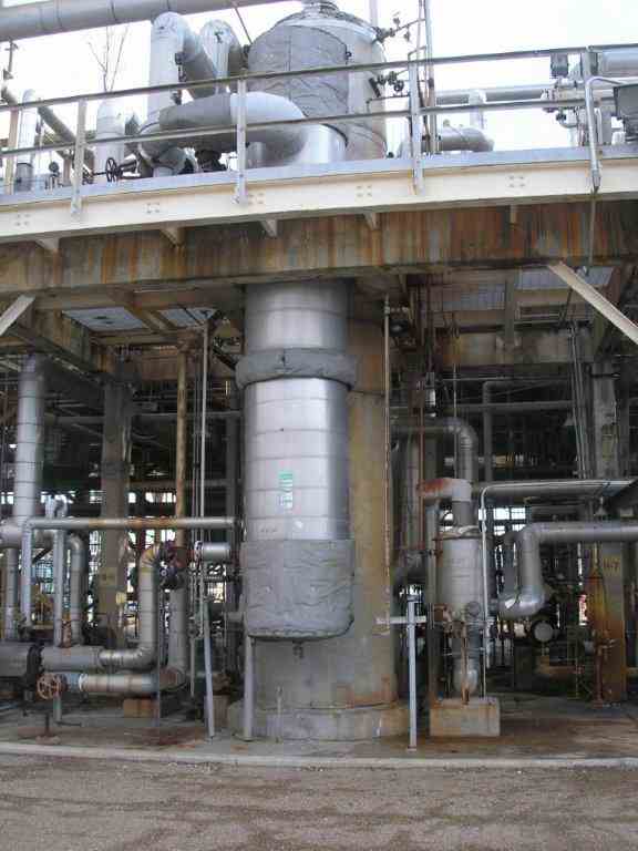 2513 Sq Ft Ohmstede Inc. Stainless Steel Shell & Tube Heat Exchanger