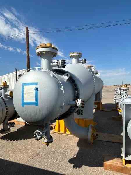 2521 Sq Ft Wuxi Zhicheng Carbon Steel Shell & Tube Heat Exchanger