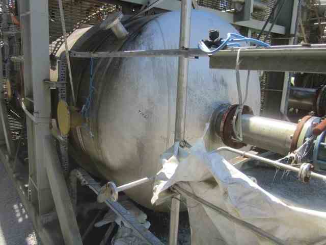2527 Gal Praj Industries SS Pressure Vessel