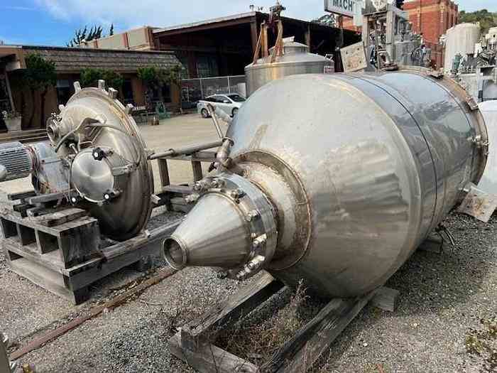 260 Gal REIMELT Stainless Steel Tank