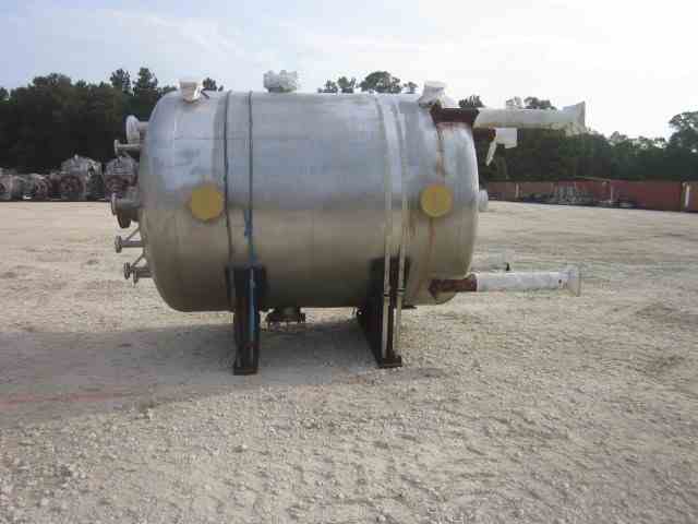 2637 Gal Praj Industries SS Pressure Vessel