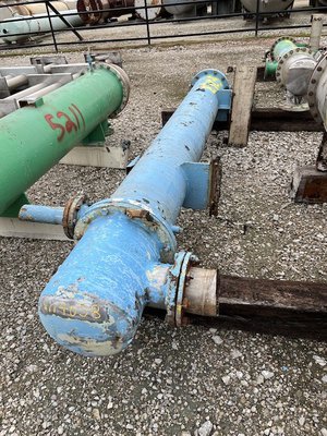 223 Sq Ft Doyle & Roth  Stainless Steel Shell & Tube Heat Exchanger